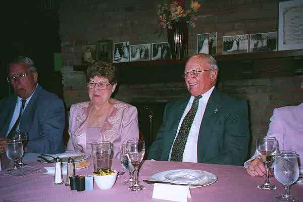 Bob and Ann at their 45 wedding anniversary